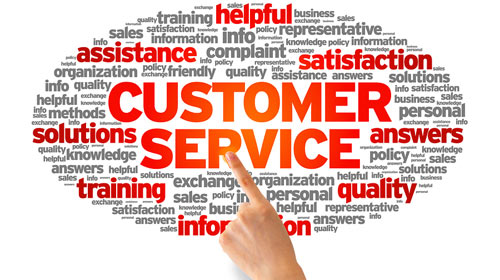 Service quality and customer